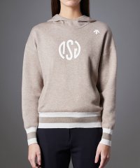 DESCENTE GOLF/【DSG】プルオーバーフーディーセーター/505460808