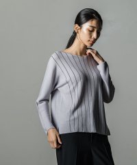 la.f.../【 ECOCUWOOL】ホールガーメントストライプニット/505629022