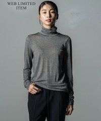 la.f.../【WEB限定商品】極上の肌触りカシミヤシルクシアーカットソー/505674862