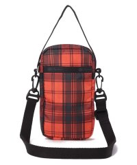 LeSportsac/MINI PHONE CROSSBODYレッドタータン/505706552