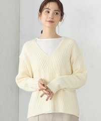 COMME CA ISM /【セットアイテム】　Ｖネックニット＋クルーネックＴシャツ/505711444