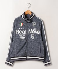 STYLEBLOCK/スタイルブロック STYLEBLOCK HIGHQUALITYフリースプリントブルゾン(realmove)/505727097