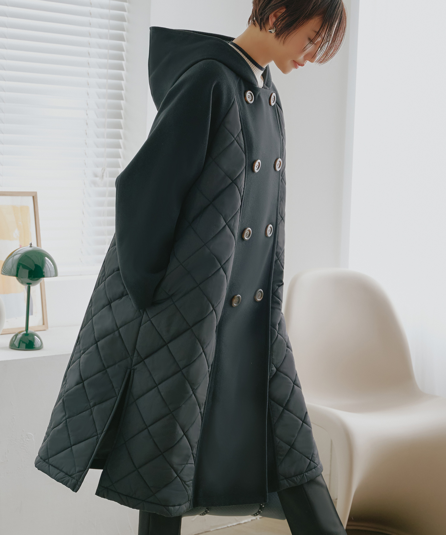 ルイルエブティック RUIRUE BOUTIQUE ウーリーストレッチ