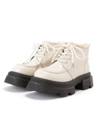 Lace Ladies/レースレディース Lace Ladies ニットレイヤードボリュームストラップシューズ/505733587
