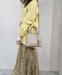 UNGRID bag/アングリッド Ungrid キーリングチャーム付 両アオリポケット ミニハンドバッグ ミニショルダーバッグ/505734006