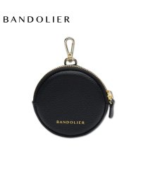 BANDOLIER/BANDOLIER バンドリヤー ポーチ 小物入れ レザー 小さめ 薄型 ミニラウンド メンズ レディース MINI ROUND POUCH BLACK GOL/505737239