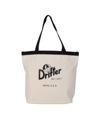 Drifter/Drifter ドリフター バッグ トートバッグ メンズ レディース 12L キャンバス CANVAS HANDLE TOTE ブラック オフホワイト 黒 DF/505737248