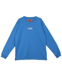 UNIVERSAL OVERALL/ユニバーサルオーバーオール UNIVERSAL OVERALL Tシャツ 長袖 ロンT カットソー メンズ CENTER LOGO ブラック ホワイト チャコー/505737305