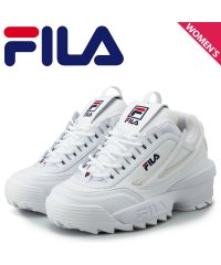 FILA/FILA フィラ スニーカー ディスラプター2 EXP レディース 厚底 DISRUPTOR 2 EXP ホワイト 白 5XM02256 [予約 10月上旬 入/505737376