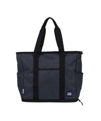 FILA/FILA フィラ トートバッグ プリモ2 メンズ レディース 23－30L 大きめ ファスナー付き TOTE BAG ブラック ダーク グレー ネイビー 黒 7/505737378