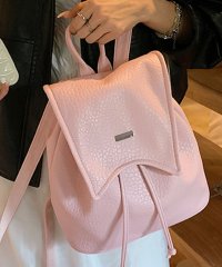 Dewlily/デューリリー Dewlily フェイクレザーリュック レディース 10代 20代 30代 韓国ファッション カジュアル おしゃれ バッグ バック 鞄 大容量 リ/505737772