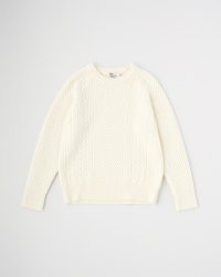 Traditional Weatherwear/FISHERMAN CREW NECK PULLOVER/505737812