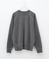 SAVE KHAKI/【SAVE KHAKI UNITED】TWILL BACK TERRY CREW SWEAT/505737871