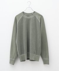 SAVE KHAKI/SAVE KHAKI UNITED / TWILL BACK TERRY CREW SWEAT/505737871