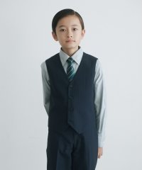 green label relaxing （Kids）/TJ T/W ストライプ ジレ 140cm－160cm/505738005