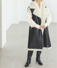 U by Spick&Span/【molliolli/モリオリ】 CHOI HELENA MUSTANG LONG VEST/505738016