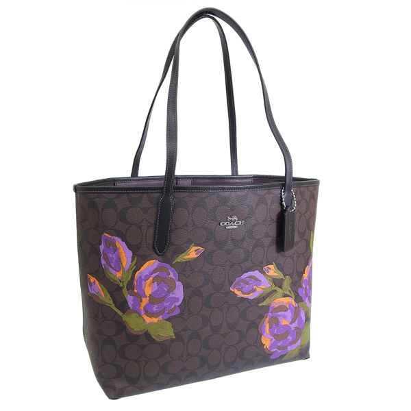 ≪国内翌発≫ COACH トートバッグ Derby Tote Coach Derby Tote With Horse And Carriage Bag MSRP: $378.00