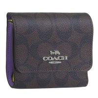 COACH/COACH コーチ SMALL TRIFOLD シグネチャー 三つ折り 財布 Sサイズ/505738194