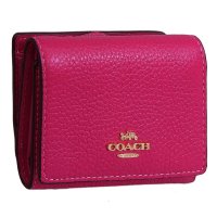 COACH/COACH コーチ MICRO WALLET マイクロ ウォレット 三つ折り 財布 レザー/505738199