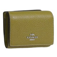 COACH/COACH コーチ MICRO WALLET マイクロ ウォレット 三つ折り 財布 レザー/505738200