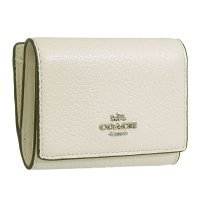 COACH/COACH コーチ MICRO WALLET マイクロ ウォレット 三つ折り 財布 レザー/505738202