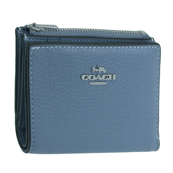 クーポン】【セール61%OFF】COACH コーチ BIFOLD SNAP WALLET バイ