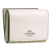 COACH/COACH コーチ MICRO WALLET マイクロ ウォレット シグネチャー 三つ折り 財布 /505738210