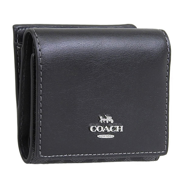 セール】COACH コーチ MICRO WALLET マイクロ ウォレット シグネチャー