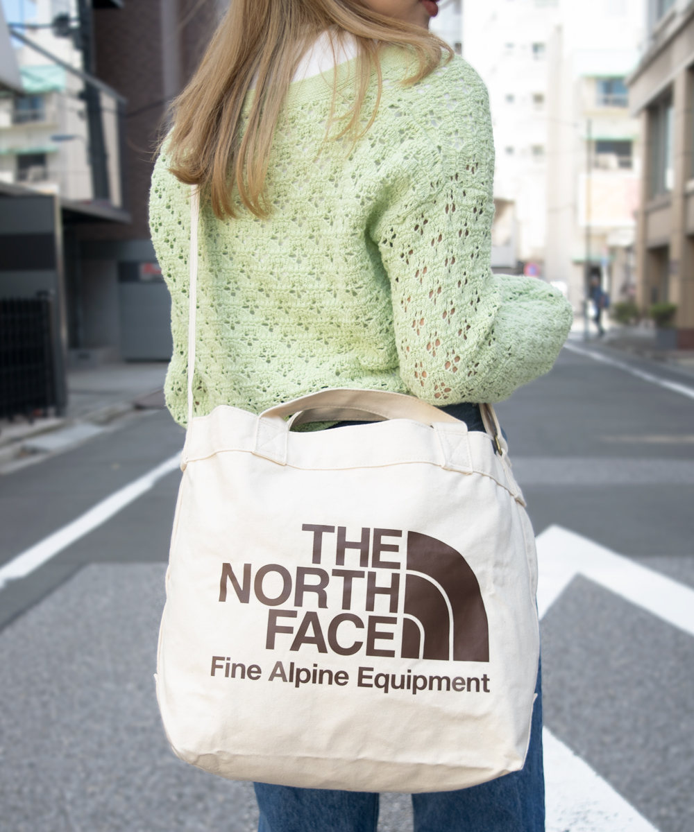 THE NORTH FACE ノースフェイス ADJUSTABLE COTTON TOTE