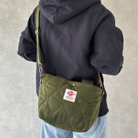Holiday A.M./ホリデーエーエム Holiday A.M. バッグ ショルダーバッグ レディース メンズ キルティング 布 ホリデーエーエム HolidayA.M./505738267