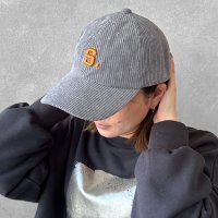 Keys/帽子 キャップ メンズ レディース コーデュロイ ロゴ 刺繍 CAP ベースボールキャップ 春 秋 冬/505738272