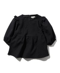 SHOO・LA・RUE(Kids) /【110－140cm/プチセレ】エンボスブラウス/505738294