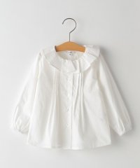 SHIPS KIDS/SHIPS KIDS:80～90cm / プリーツ カラー 長袖 ブラウス/505738547