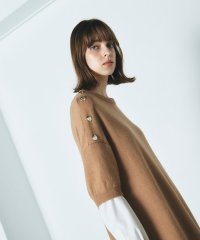 GRACE CONTINENTAL/シャツレイヤードニットワンピース/505738630