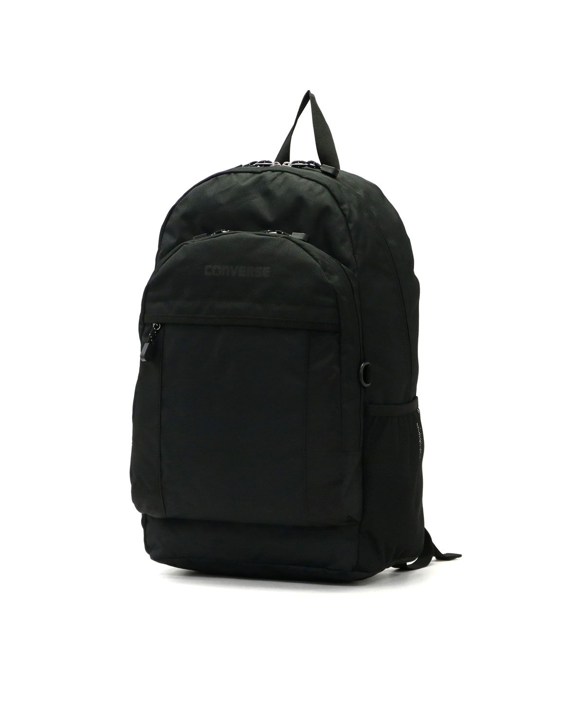 ●新品【コンバース/CONVERSE 】リュックサック/大容量３０リットル 黒 CONVERSE リュック コンバース 30L 大容量 メンズ レディース