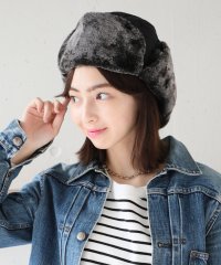 MAISON BREEZE/セットアップセブン SETUP7 フライトキャップ ハット 帽子 ミリタリー ユニセックス KNF039/505707267
