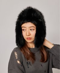 MAISON BREEZE/【MAISON BREEZE】フェイクファー フライトキャップ KNF039/505707268