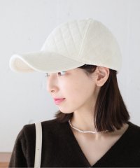 MAISON BREEZE/【MAISON BREEZE】ステッチキルト キャップ 帽子 キルティング KNF039/505707275