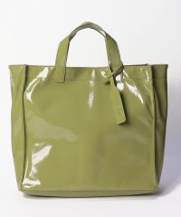 cache cache/＜ロングセラー＞カシュカシュ cache cache ソフトエナメルスクエア手提げトート/505728229