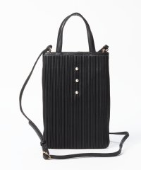 perche/＜ロングセラー＞【テレビ ドラマ着用アイテム】ペルケ perche シーププリーツパール付き2wayミニショルダー/505728249