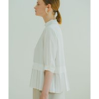 WHYTO/「WHYTO./ホワイト」Hempleatsblouse/505729463