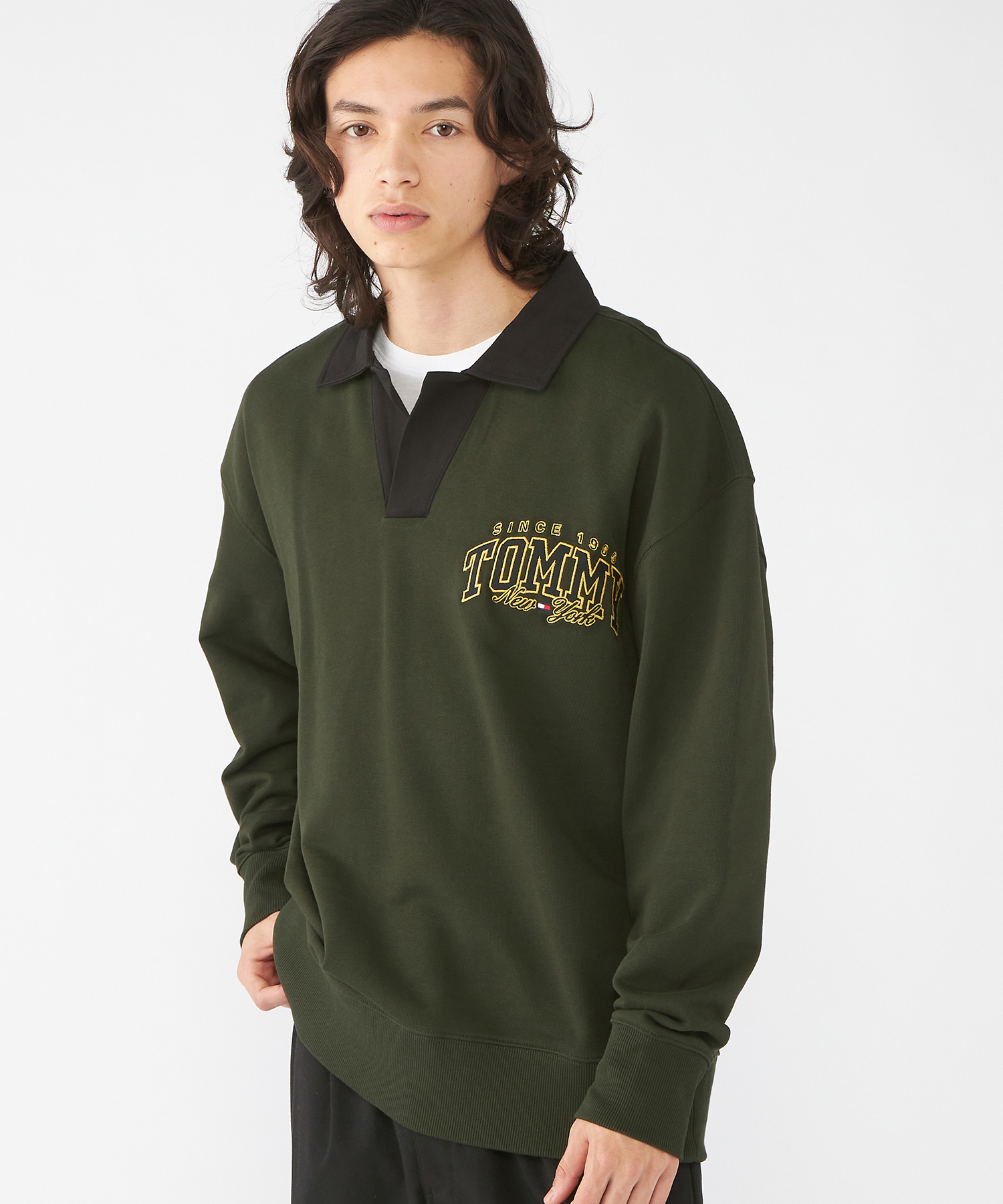 セール】トミージーンズ TOMMY JEANS リラックスラグジュアリー