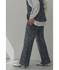 ROSE BUD/【セットアップ対応商品】スパンコールイージーパンツ/505732978