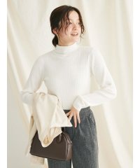 CRAFT STANDARD BOUTIQUE/洗える ウォッシャブルリブタートルニットプルオーバー/505733975