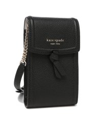 kate spade new york/ケイトスペード スマホケース ストラップ ノット ブラック レディース KATE SPADE K6376 001/505737924