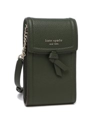 kate spade new york/ケイトスペード スマホケース ストラップ ノット カーキ レディース KATE SPADE K6376 301/505737925