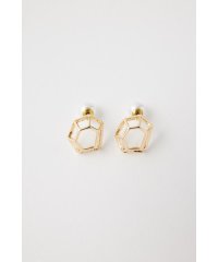 moussy/HEXAGON LINE EARRINGS/505739274