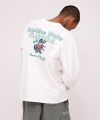 AVIREX/LONGSLEEVE FLORIDA ALLIGATORS T－SHIRT/505739321