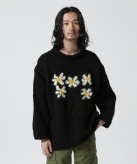 B'2nd/MacMahon Knitting Mills / Roll Neck Knit－5 Flower/505739341