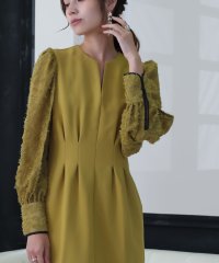niana/ニアナ niana レースコンビタイトロングドレス/505739448